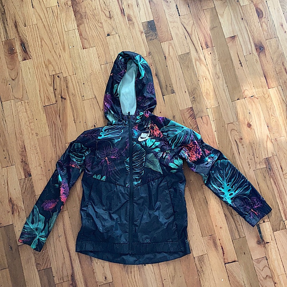 Nike rain jacket